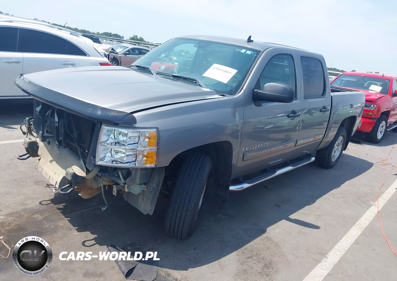 2008 Chevrolet Silverado 1500 Lt1 VIN:2GCEC130281186669 - 2