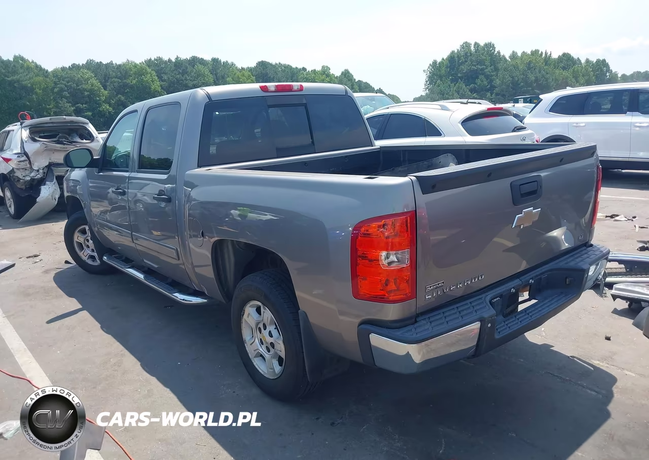 2008 Chevrolet Silverado 1500 Lt1 VIN:2GCEC130281186669 - 3