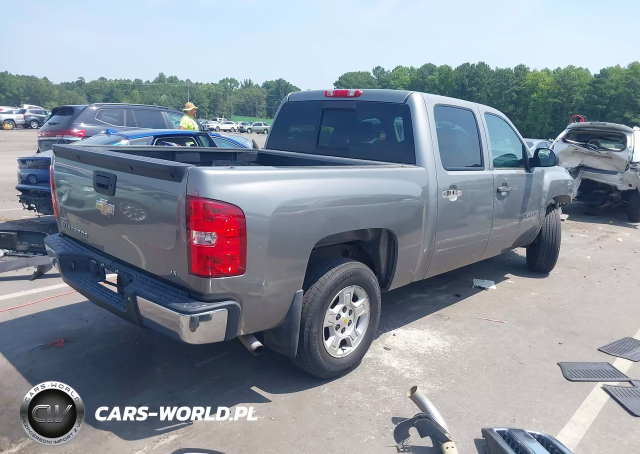 2008 Chevrolet Silverado 1500 Lt1 VIN:2GCEC130281186669 - 4
