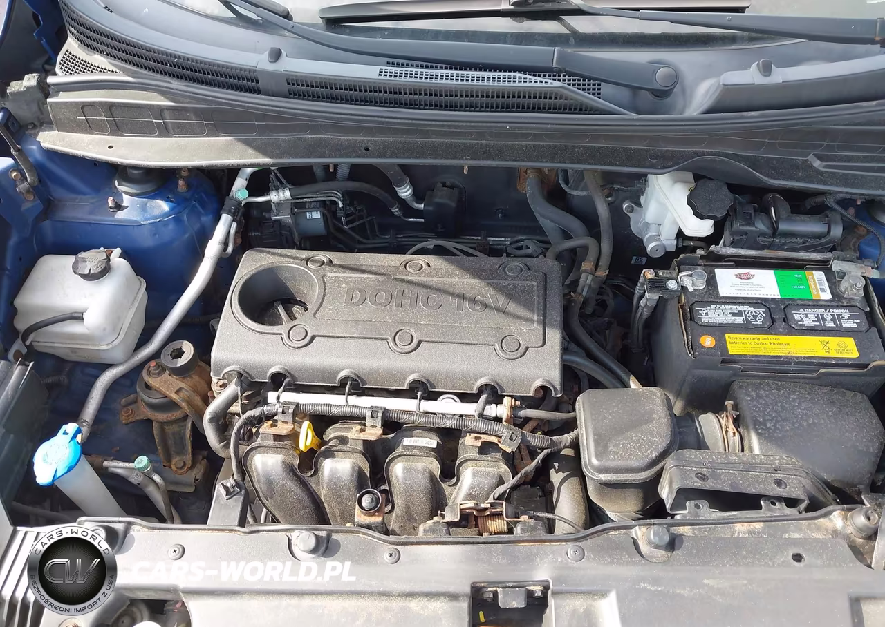2012 Hyundai Tucson Gls VIN:KM8JUCAC3CU418127 - 10