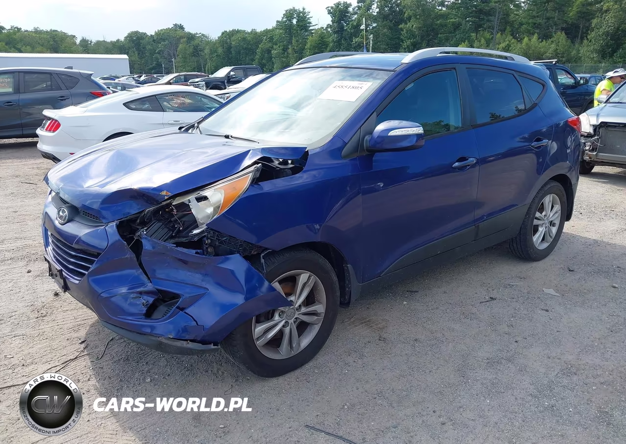 2012 Hyundai Tucson Gls VIN:KM8JUCAC3CU418127 - 2