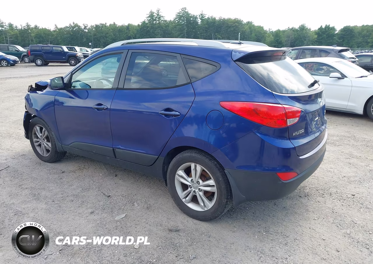 2012 Hyundai Tucson Gls VIN:KM8JUCAC3CU418127 - 3