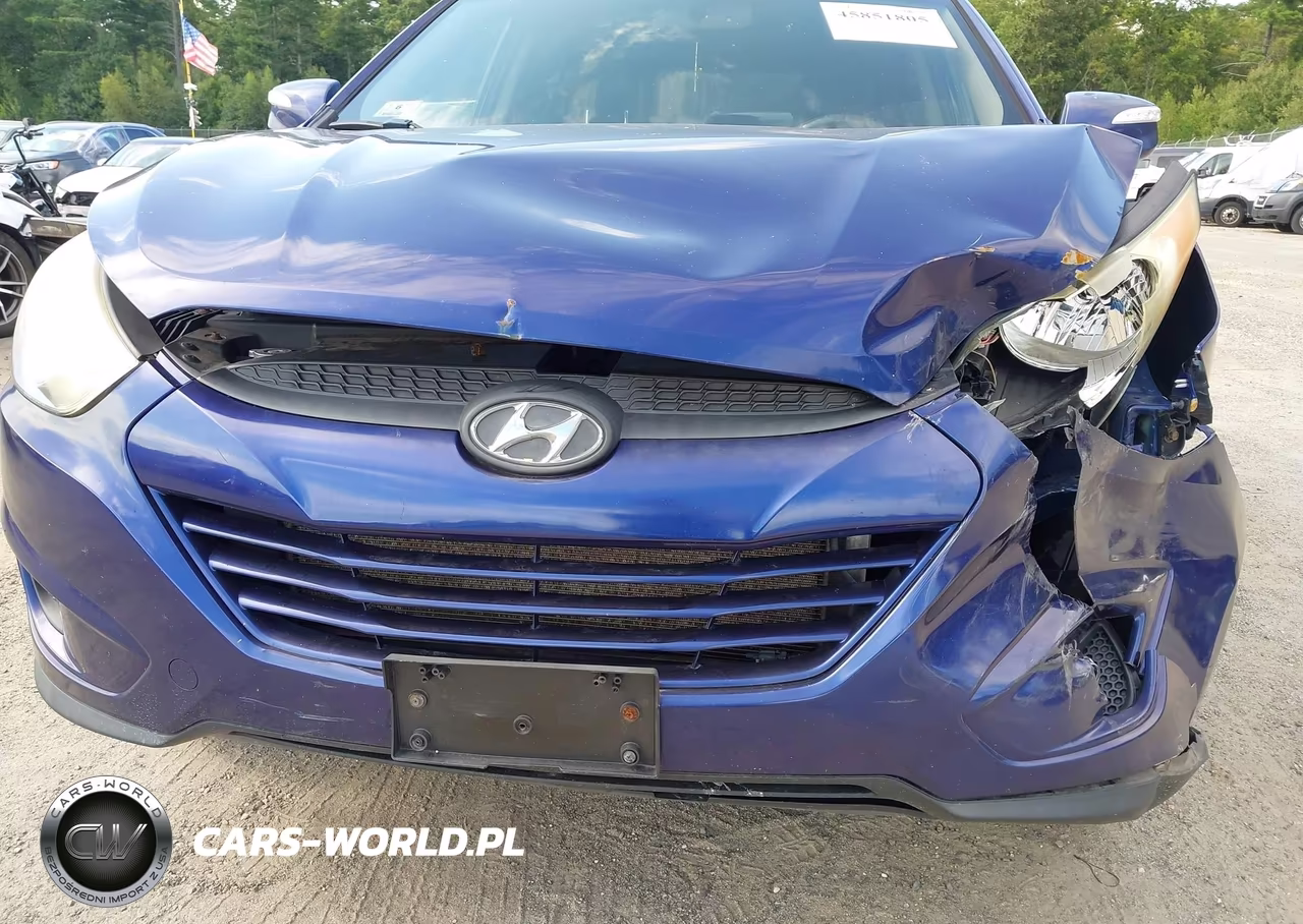 2012 Hyundai Tucson Gls VIN:KM8JUCAC3CU418127 - 6