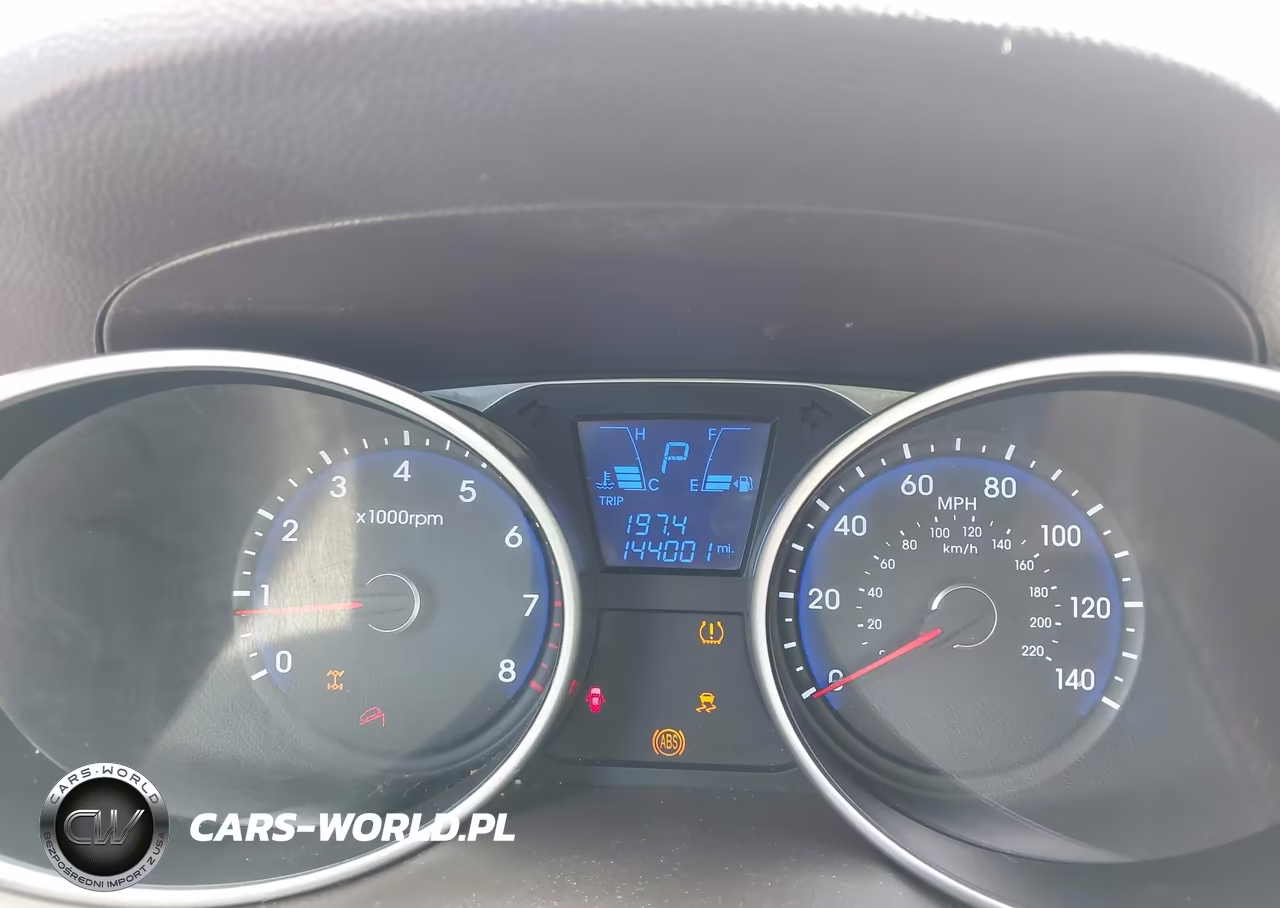 2012 Hyundai Tucson Gls VIN:KM8JUCAC3CU418127 - 7