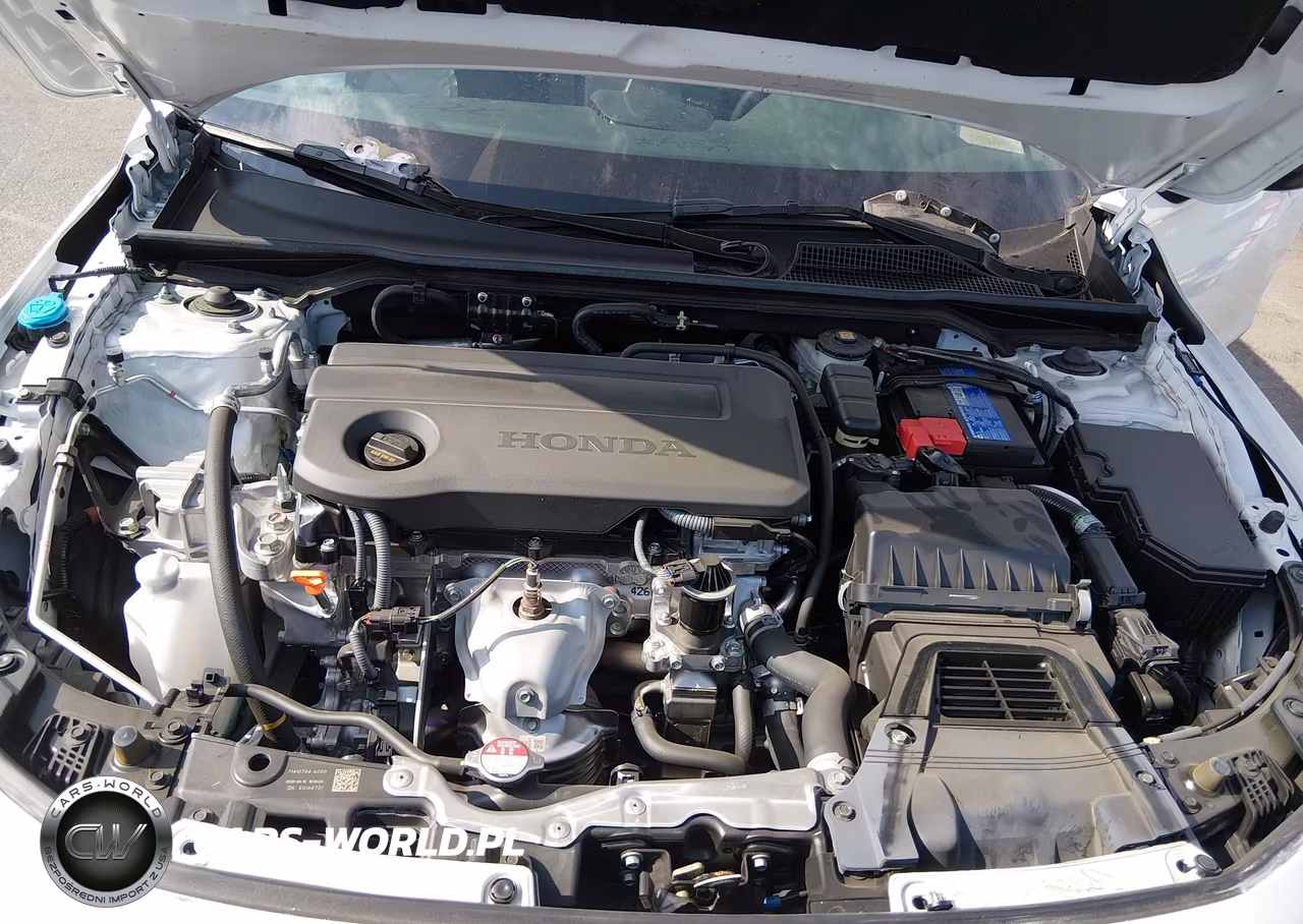 2026 Honda Civic Sport VIN:2HGFE2F51TH501913 - 10