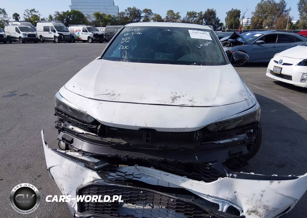2026 Honda Civic Sport VIN:2HGFE2F51TH501913 - 11