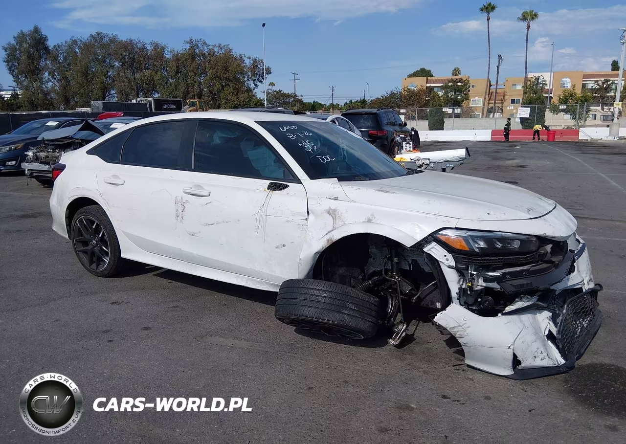 2026 Honda Civic Sport VIN:2HGFE2F51TH501913 - 12