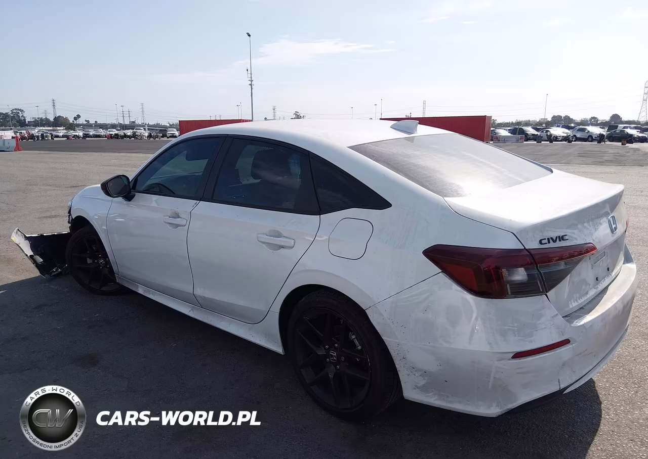 2026 Honda Civic Sport VIN:2HGFE2F51TH501913 - 13