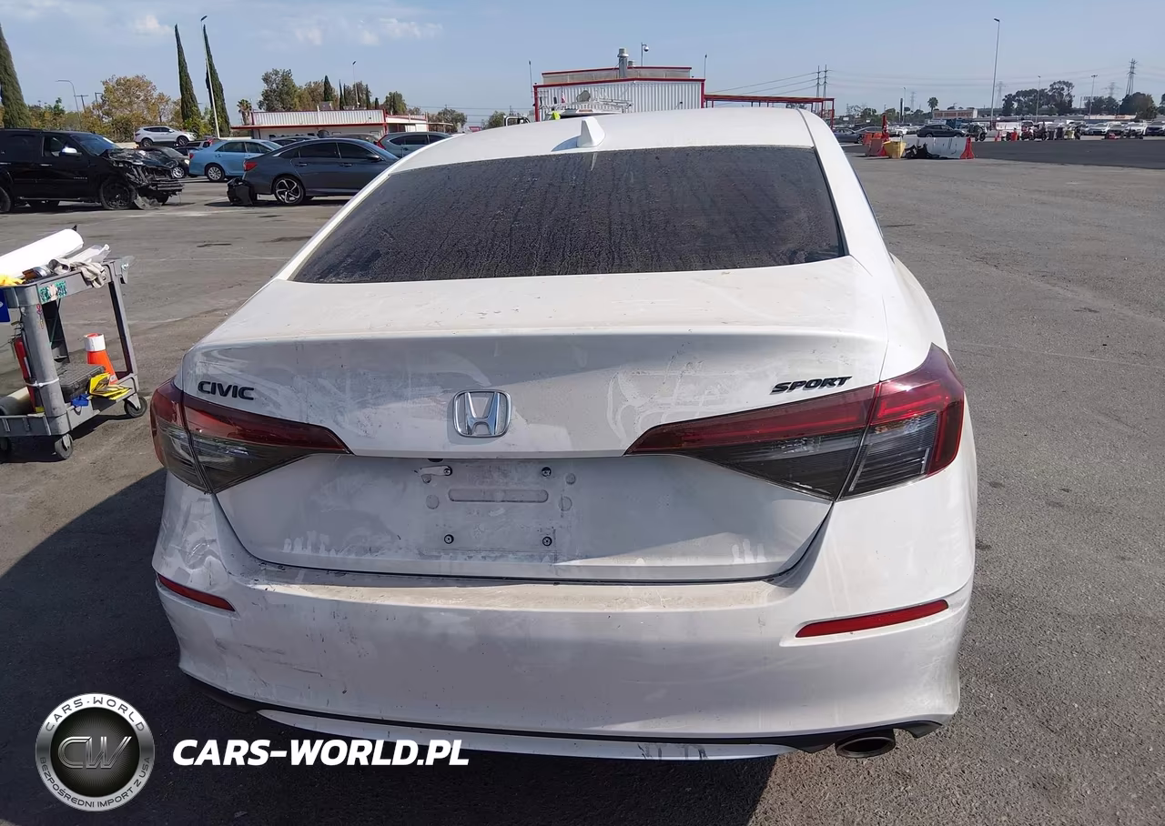 2026 Honda Civic Sport VIN:2HGFE2F51TH501913 - 15
