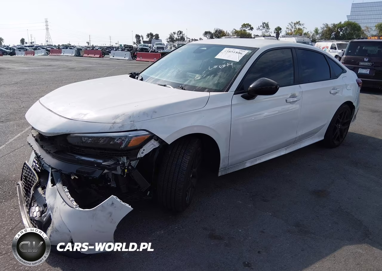 2026 Honda Civic Sport VIN:2HGFE2F51TH501913 - 2