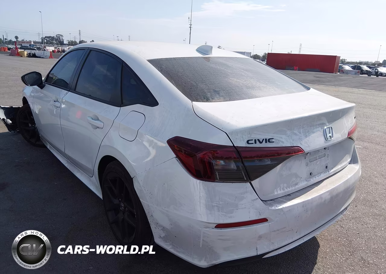 2026 Honda Civic Sport VIN:2HGFE2F51TH501913 - 3