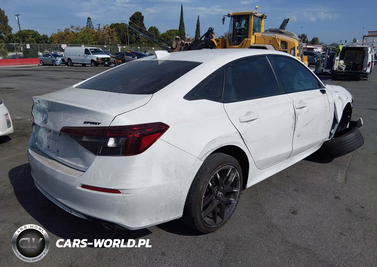2026 Honda Civic Sport VIN:2HGFE2F51TH501913 - 4