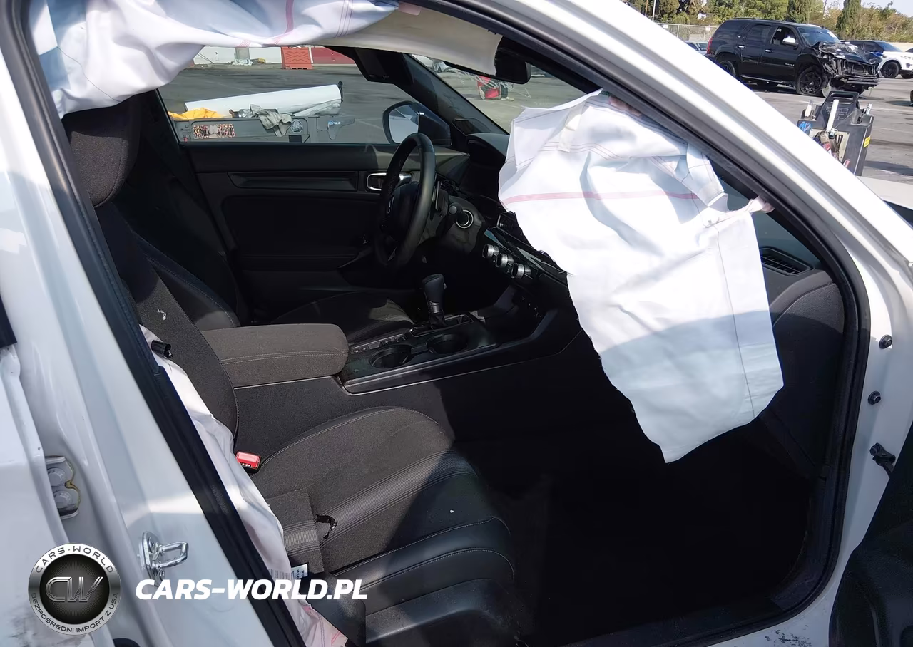 2026 Honda Civic Sport VIN:2HGFE2F51TH501913 - 5
