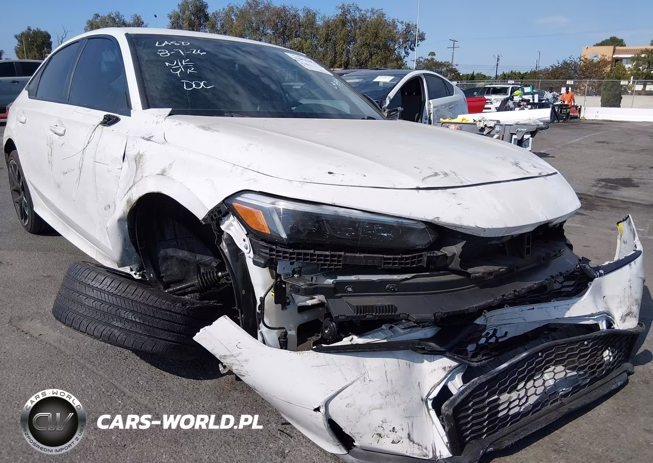 2026 Honda Civic Sport VIN:2HGFE2F51TH501913 - 6