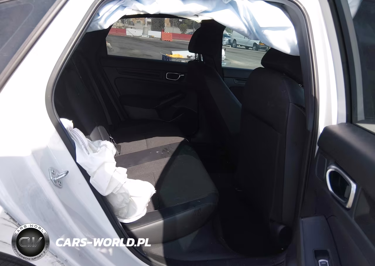 2026 Honda Civic Sport VIN:2HGFE2F51TH501913 - 8