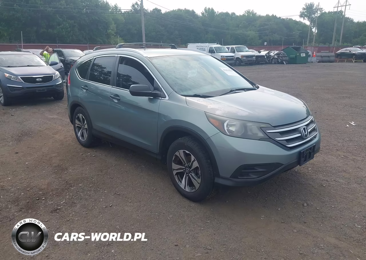 2012 Honda Cr-V Lx – zdjęcie 1 z 11