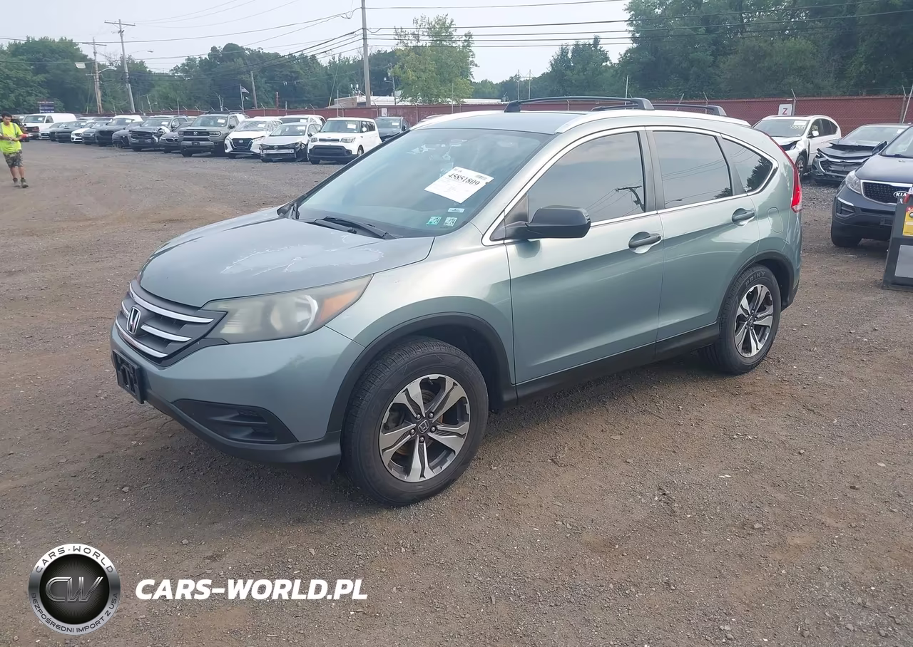 2012 Honda Cr-V Lx VIN:2HKRM4H3XCH622095 - 2