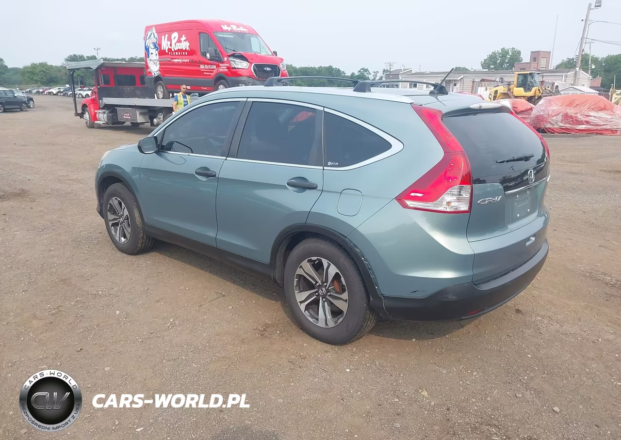 2012 Honda Cr-V Lx VIN:2HKRM4H3XCH622095 - 3