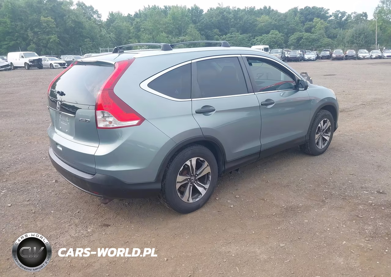 2012 Honda Cr-V Lx VIN:2HKRM4H3XCH622095 - 4