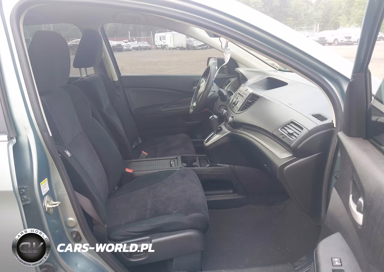 2012 Honda Cr-V Lx VIN:2HKRM4H3XCH622095 - 5