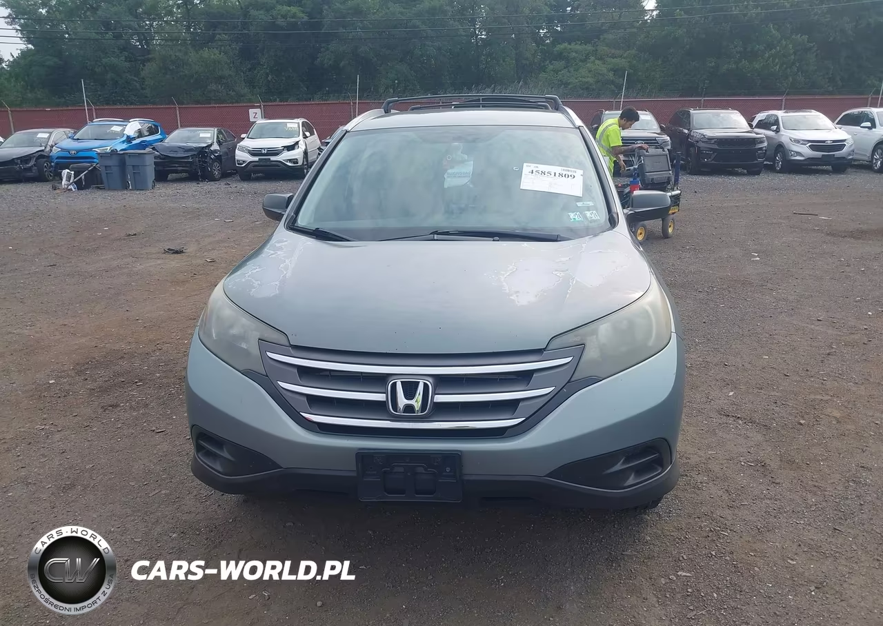 2012 Honda Cr-V Lx VIN:2HKRM4H3XCH622095 - 6