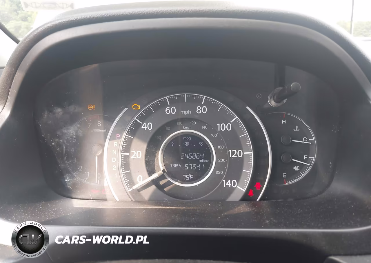 2012 Honda Cr-V Lx VIN:2HKRM4H3XCH622095 - 7