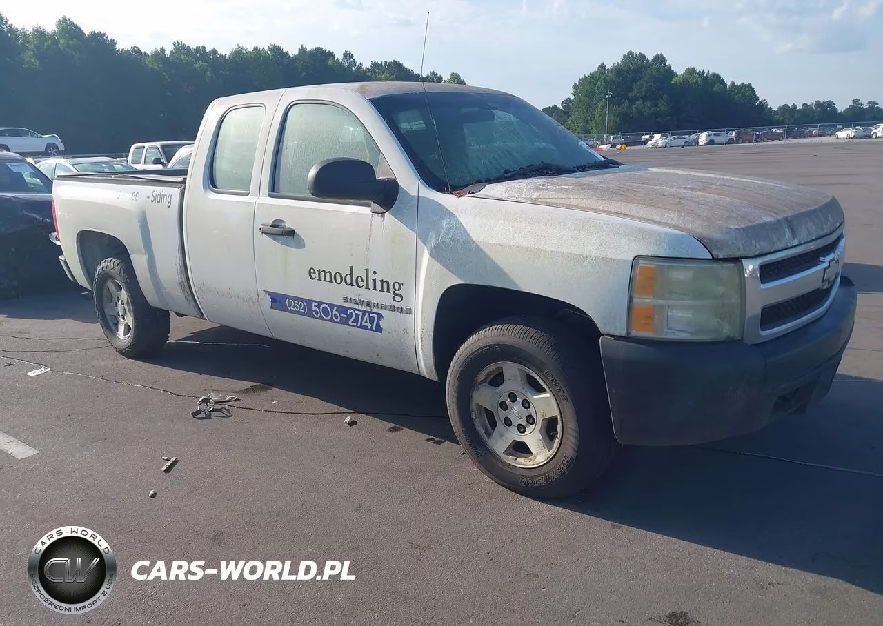 2008 Chevrolet Silverado 1500 Work Truck – zdjęcie 1 z 12