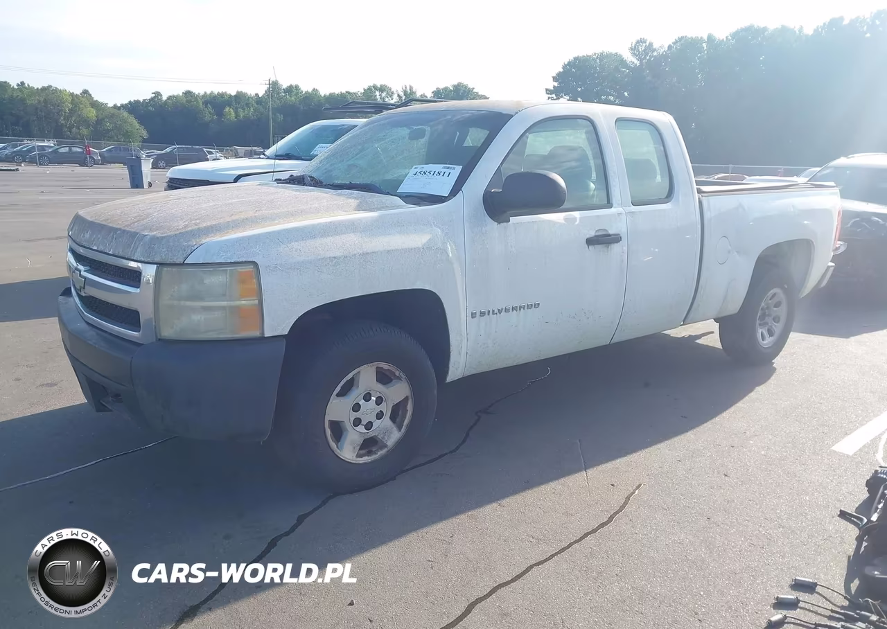 2008 Chevrolet Silverado 1500 Work Truck VIN:1GCEC19018Z277592 - 2
