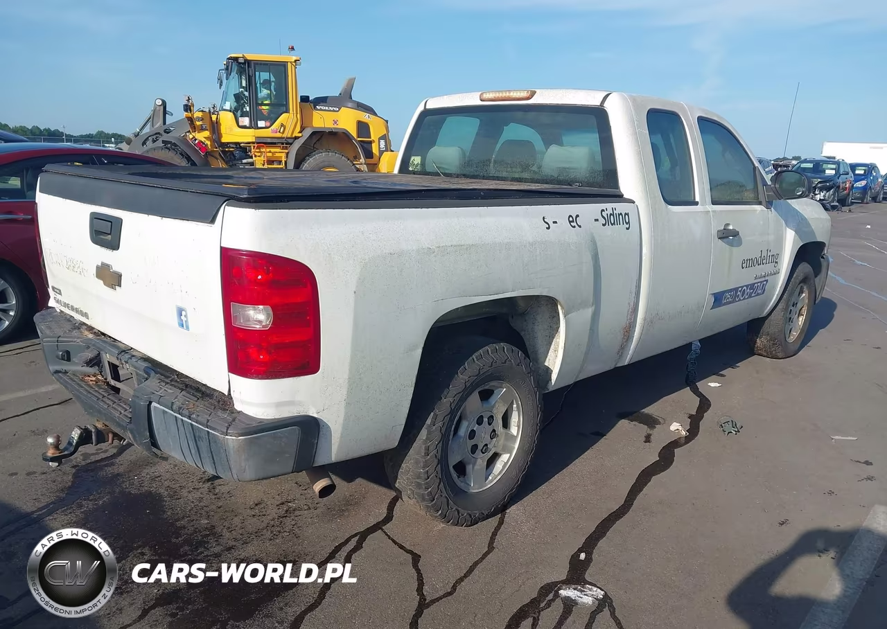 2008 Chevrolet Silverado 1500 Work Truck VIN:1GCEC19018Z277592 - 4