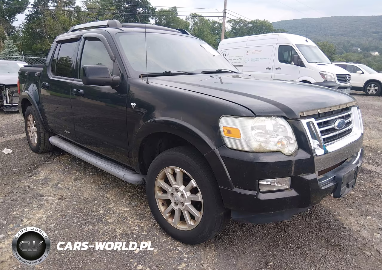 2007 Ford Explorer Sport Trac Limited – zdjęcie 1 z 12