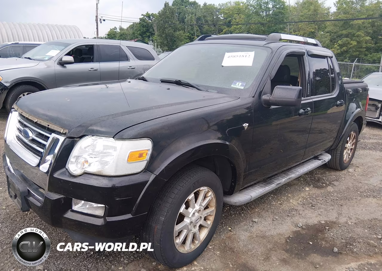 2007 Ford Explorer Sport Trac Limited VIN:1FMEU53867UB38410 - 2