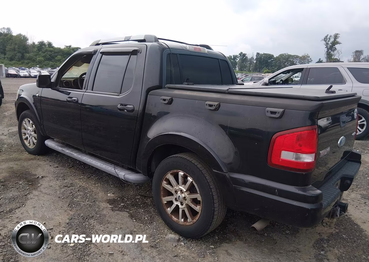 2007 Ford Explorer Sport Trac Limited VIN:1FMEU53867UB38410 - 3