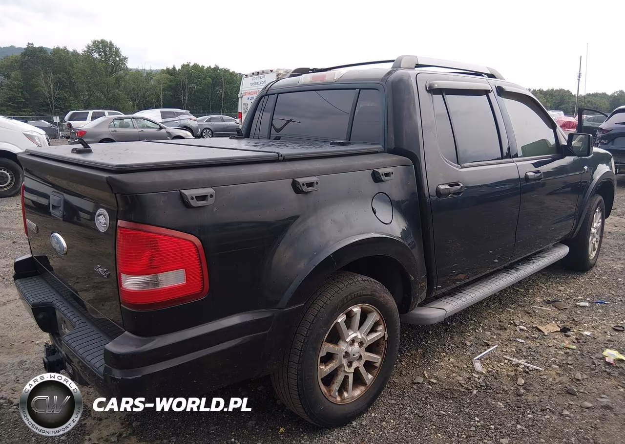 2007 Ford Explorer Sport Trac Limited VIN:1FMEU53867UB38410 - 4