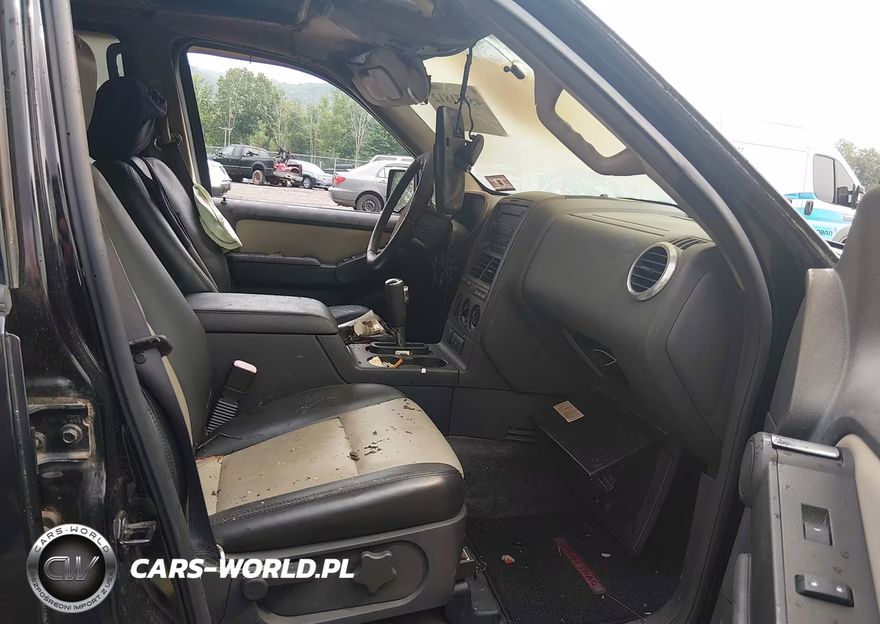 2007 Ford Explorer Sport Trac Limited VIN:1FMEU53867UB38410 - 5