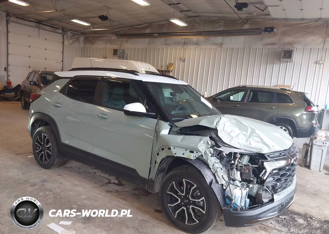 2024 Chevrolet Trailblazer Awd Activ