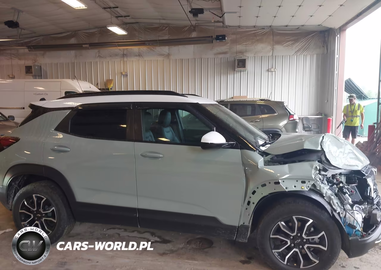 2024 Chevrolet Trailblazer Awd Activ VIN:KL79MSSL5RB115755 - 13