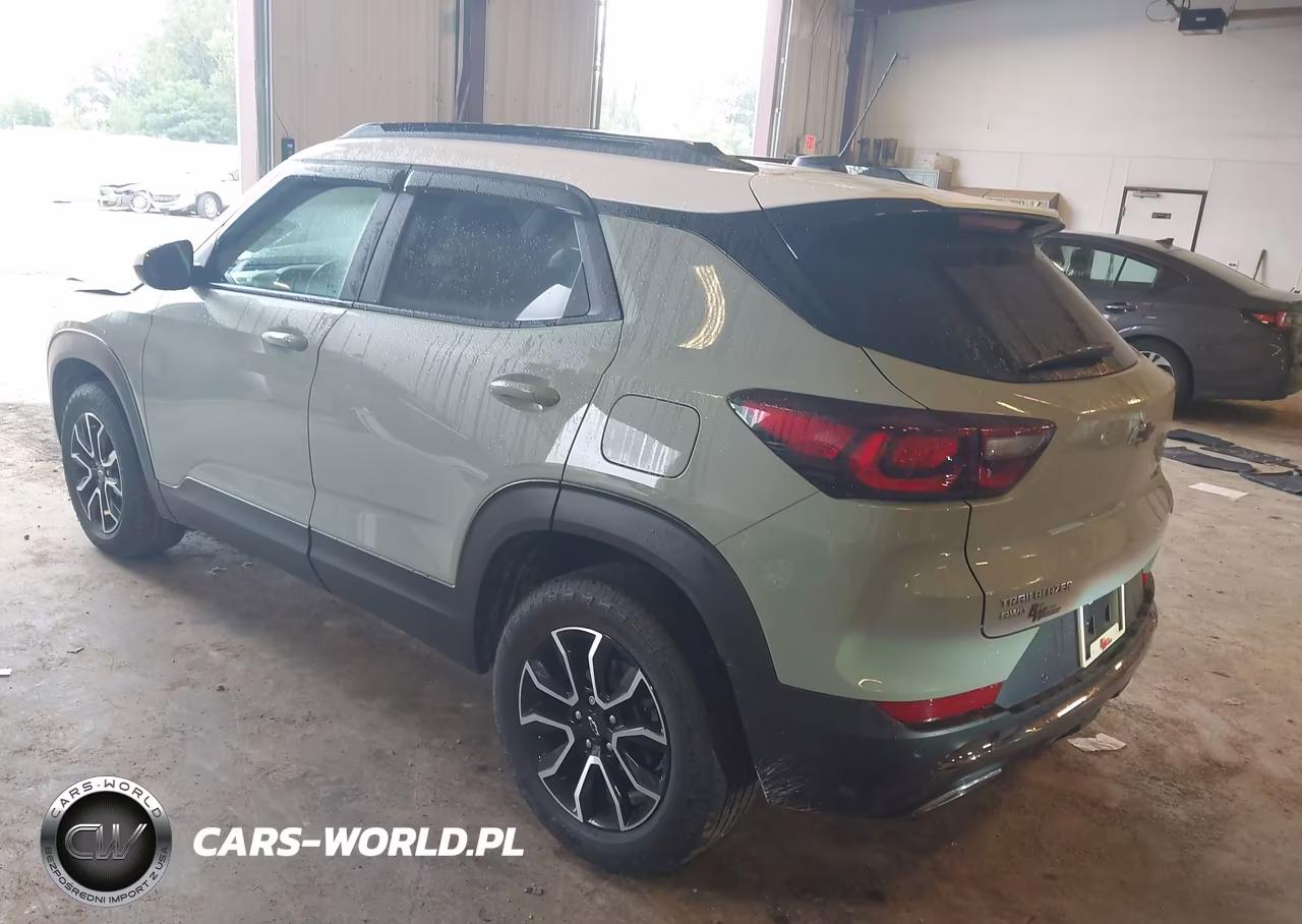 2024 Chevrolet Trailblazer Awd Activ VIN:KL79MSSL5RB115755 - 3