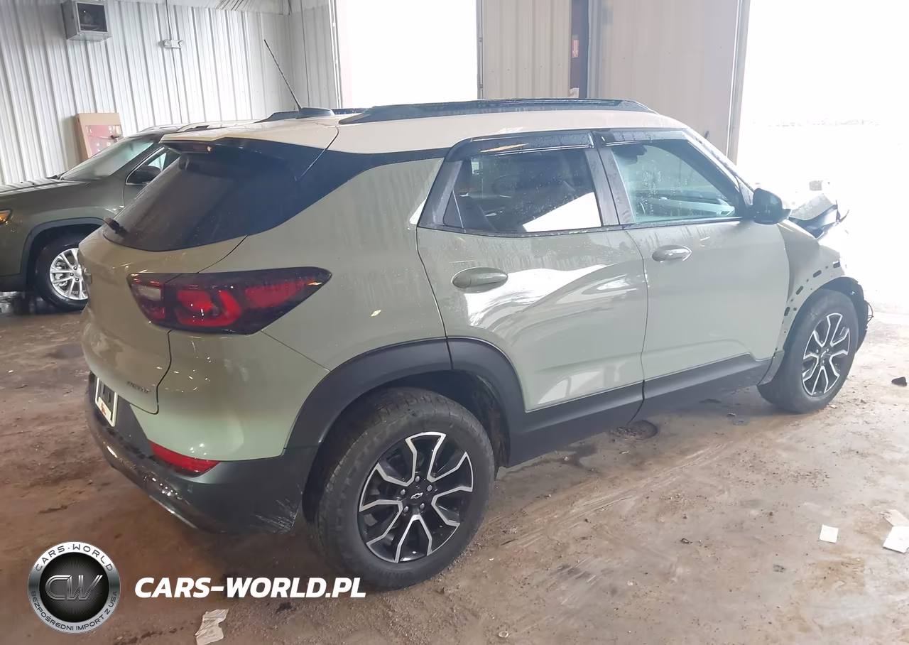2024 Chevrolet Trailblazer Awd Activ VIN:KL79MSSL5RB115755 - 4