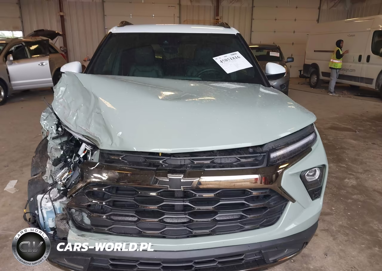 2024 Chevrolet Trailblazer Awd Activ VIN:KL79MSSL5RB115755 - 6