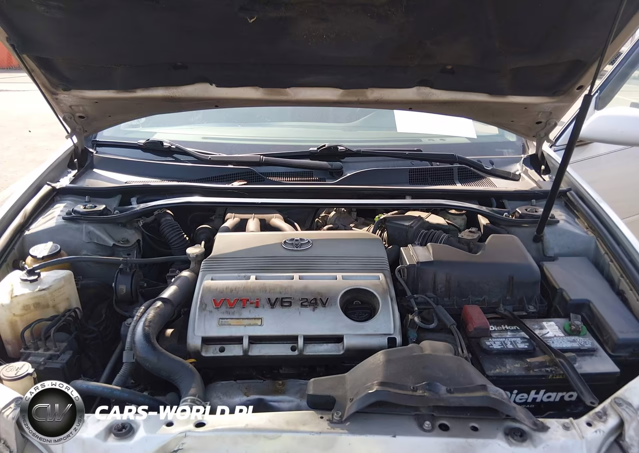 2004 Toyota Camry Le V6 VIN:4T1BF32K44U580791 - 10