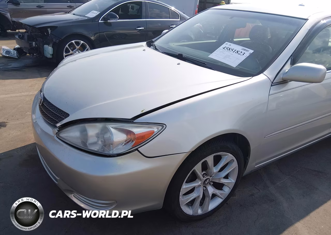 2004 Toyota Camry Le V6 VIN:4T1BF32K44U580791 - 18