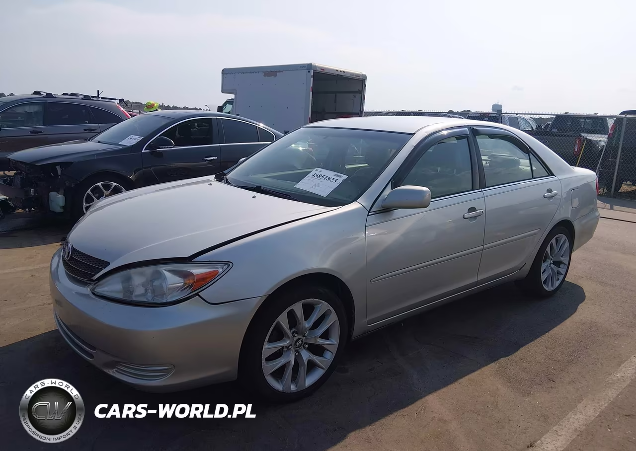 2004 Toyota Camry Le V6 VIN:4T1BF32K44U580791 - 2