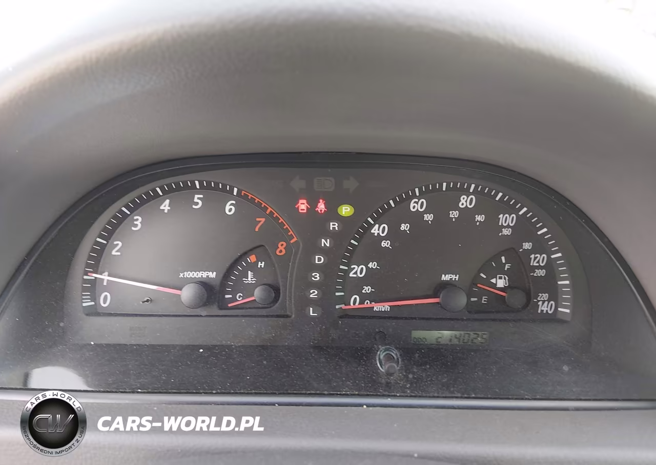 2004 Toyota Camry Le V6 VIN:4T1BF32K44U580791 - 7