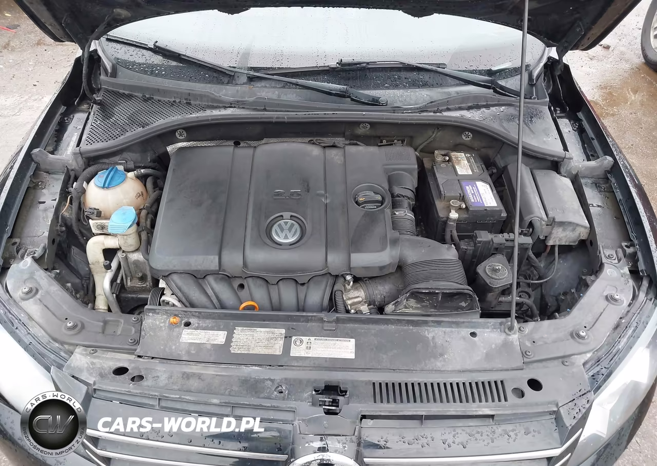 2012 Volkswagen Passat 2.5L Se VIN:1VWBP7A33CC053152 - 10