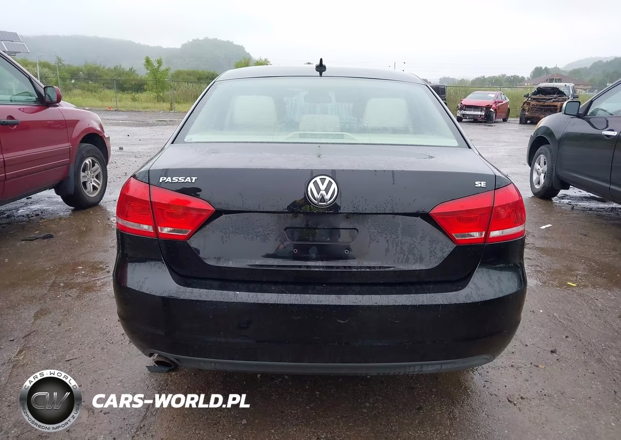 2012 Volkswagen Passat 2.5L Se VIN:1VWBP7A33CC053152 - 16