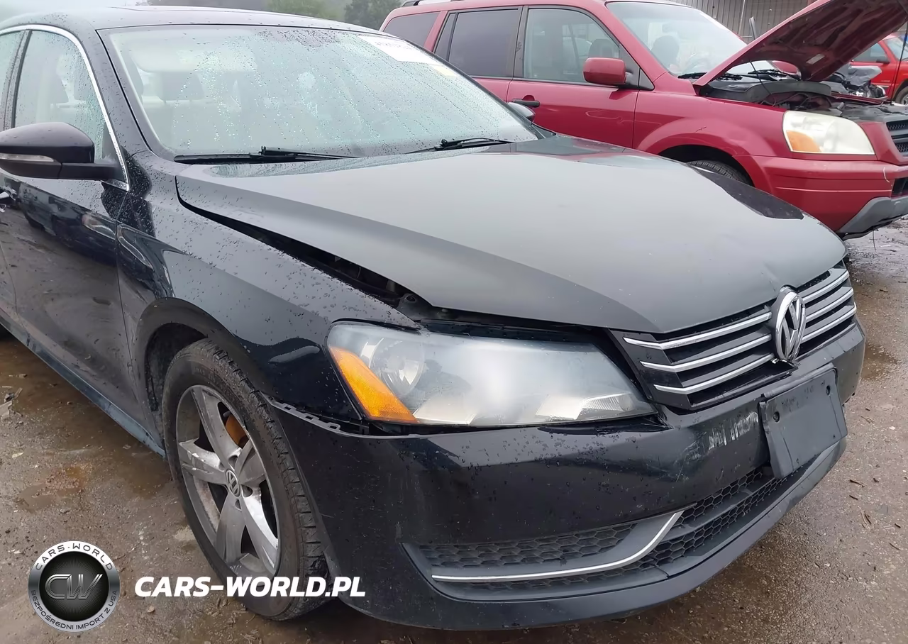 2012 Volkswagen Passat 2.5L Se VIN:1VWBP7A33CC053152 - 17
