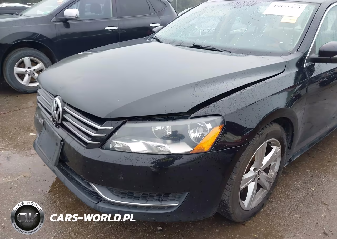 2012 Volkswagen Passat 2.5L Se VIN:1VWBP7A33CC053152 - 18