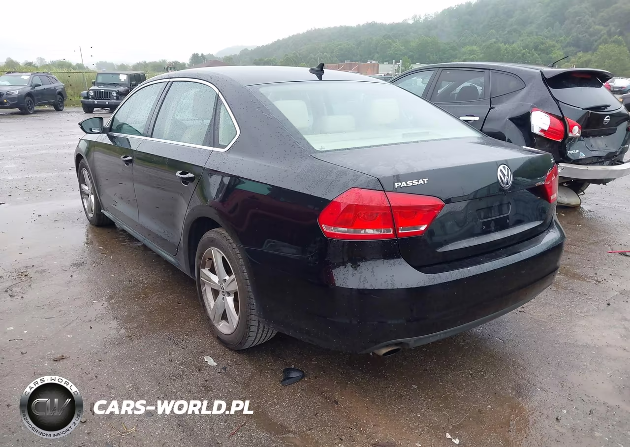 2012 Volkswagen Passat 2.5L Se VIN:1VWBP7A33CC053152 - 3
