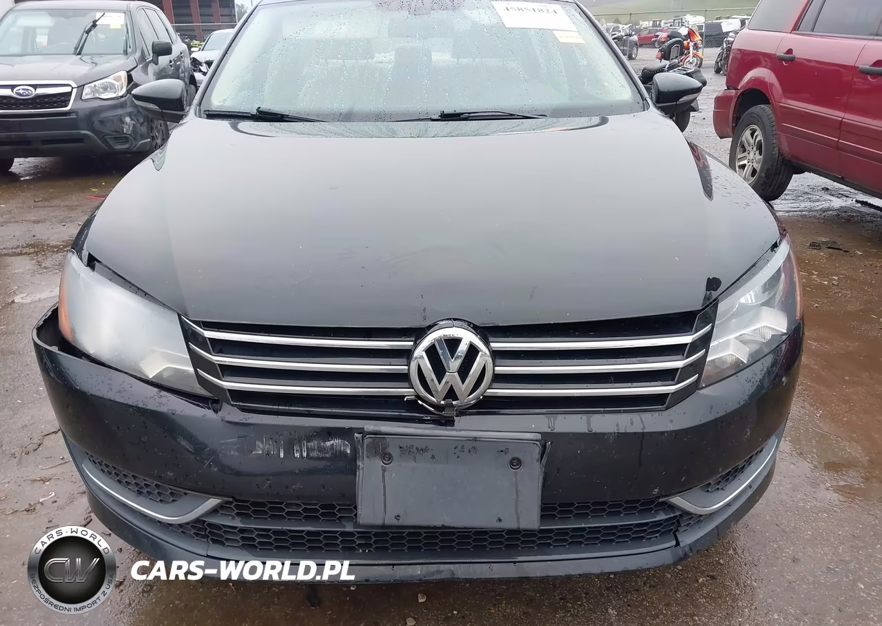 2012 Volkswagen Passat 2.5L Se VIN:1VWBP7A33CC053152 - 6