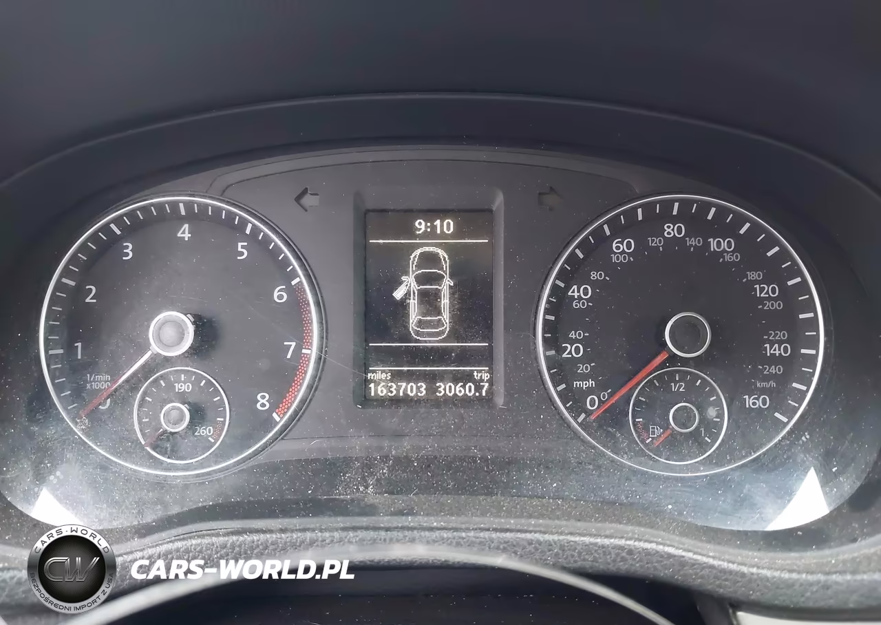 2012 Volkswagen Passat 2.5L Se VIN:1VWBP7A33CC053152 - 7